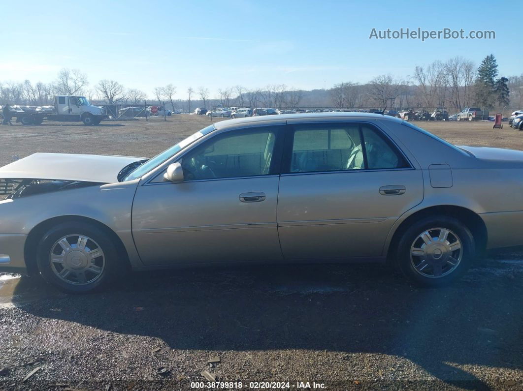 2005 Cadillac Deville Standard Gold vin: 1G6KD57Y45U155501