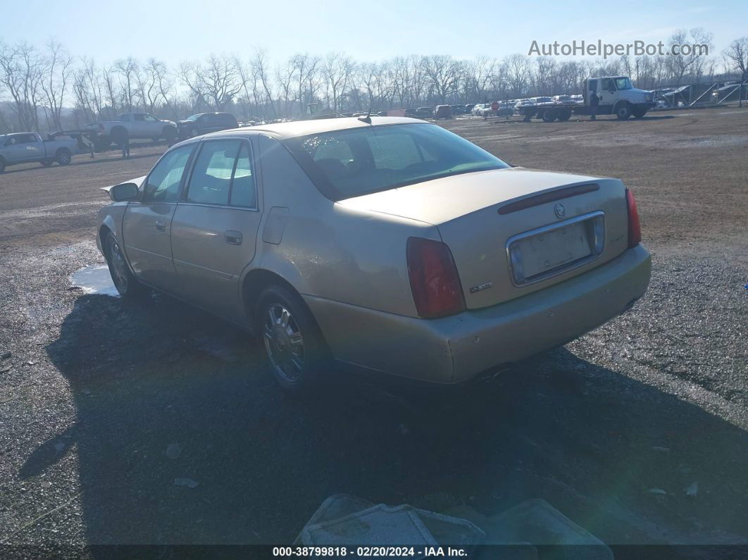 2005 Cadillac Deville Standard Gold vin: 1G6KD57Y45U155501