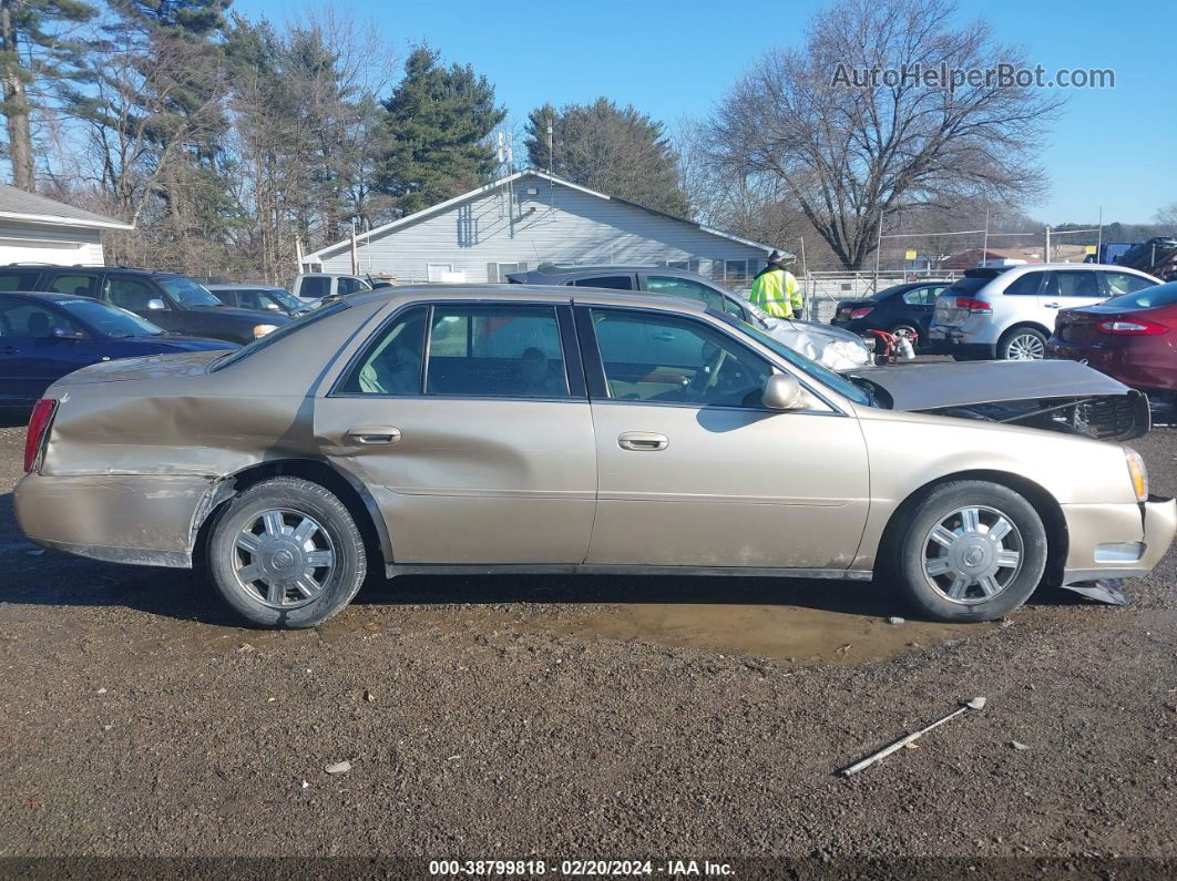 2005 Cadillac Deville Standard Золотой vin: 1G6KD57Y45U155501