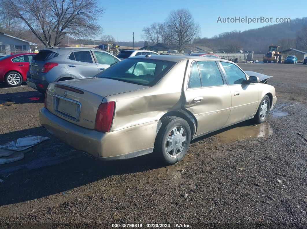 2005 Cadillac Deville Standard Gold vin: 1G6KD57Y45U155501