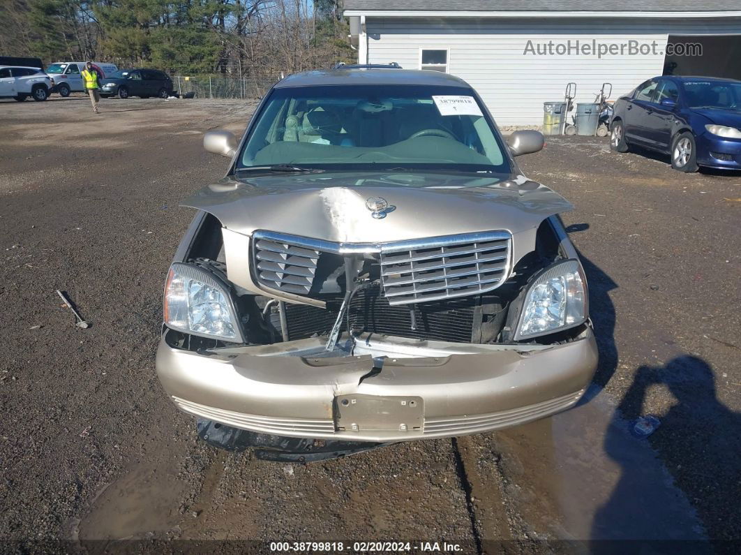 2005 Cadillac Deville Standard Gold vin: 1G6KD57Y45U155501