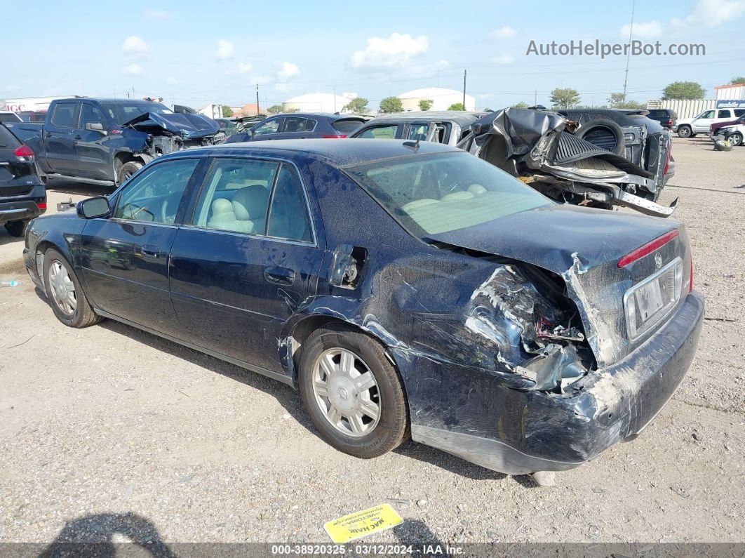 2005 Cadillac Deville Standard Синий vin: 1G6KD57Y55U192315