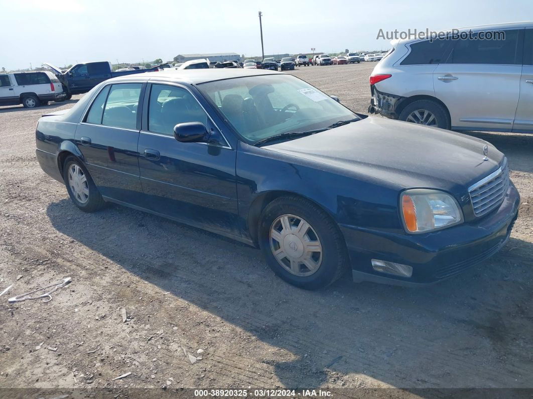 2005 Cadillac Deville Standard Синий vin: 1G6KD57Y55U192315