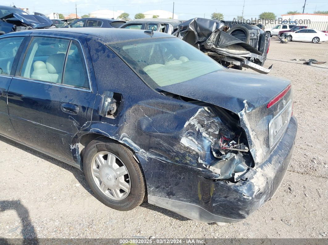 2005 Cadillac Deville Standard Blue vin: 1G6KD57Y55U192315