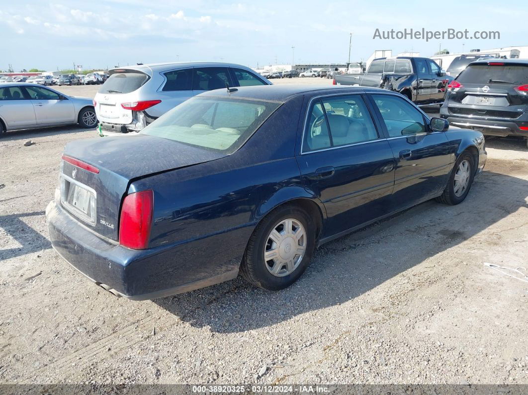 2005 Cadillac Deville Standard Blue vin: 1G6KD57Y55U192315