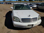 2005 Cadillac Deville  White vin: 1G6KD57Y95U184721