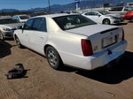 2005 Cadillac Deville  White vin: 1G6KD57Y95U184721