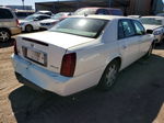 2005 Cadillac Deville  White vin: 1G6KD57Y95U184721