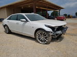 2017 Cadillac Ct6 Luxury Белый vin: 1G6KD5RS0HU138028