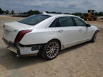 2017 Cadillac Ct6 Luxury White vin: 1G6KD5RS0HU138028