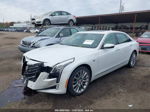 2017 Cadillac Ct6 Luxury Белый vin: 1G6KD5RS0HU143116