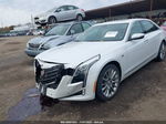 2017 Cadillac Ct6 Luxury White vin: 1G6KD5RS0HU143116