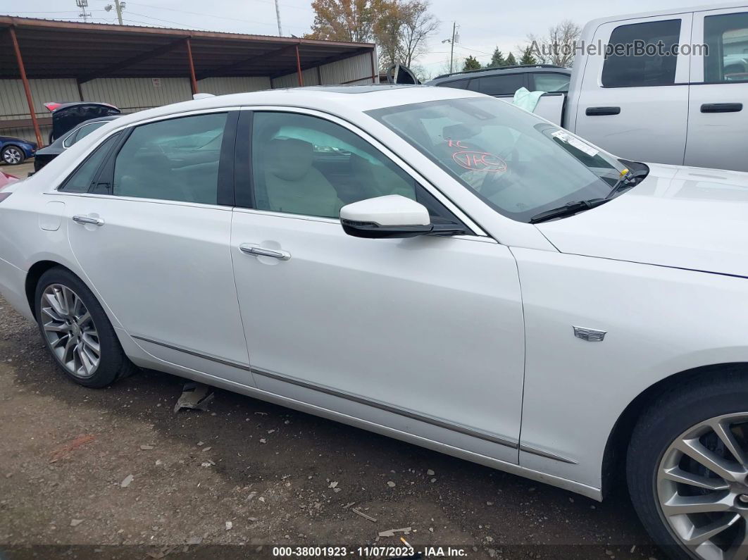 2017 Cadillac Ct6 Luxury White vin: 1G6KD5RS0HU143116