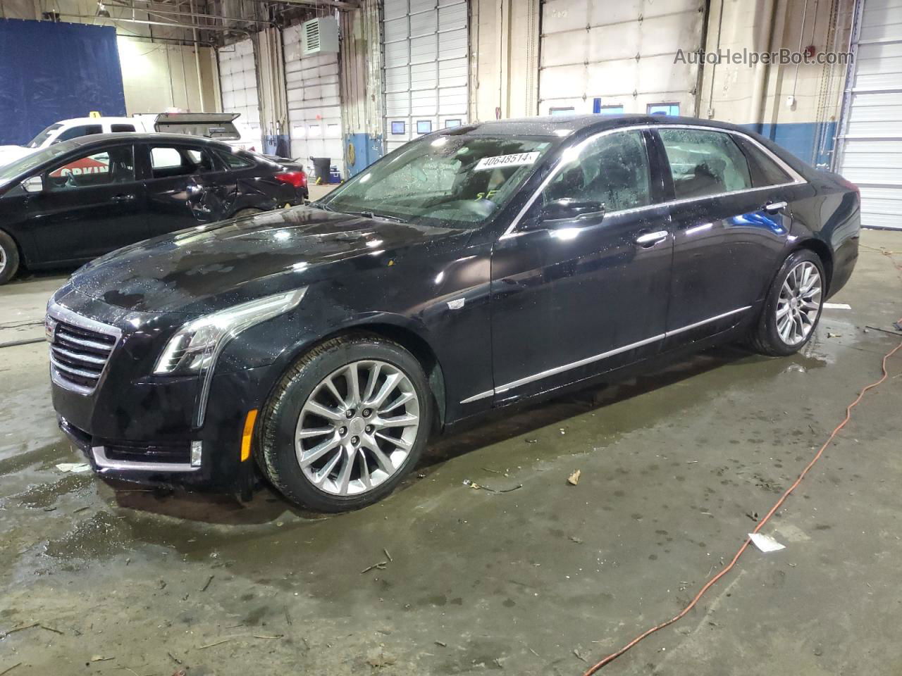 2017 Cadillac Ct6 Luxury Black vin: 1G6KD5RS0HU180232