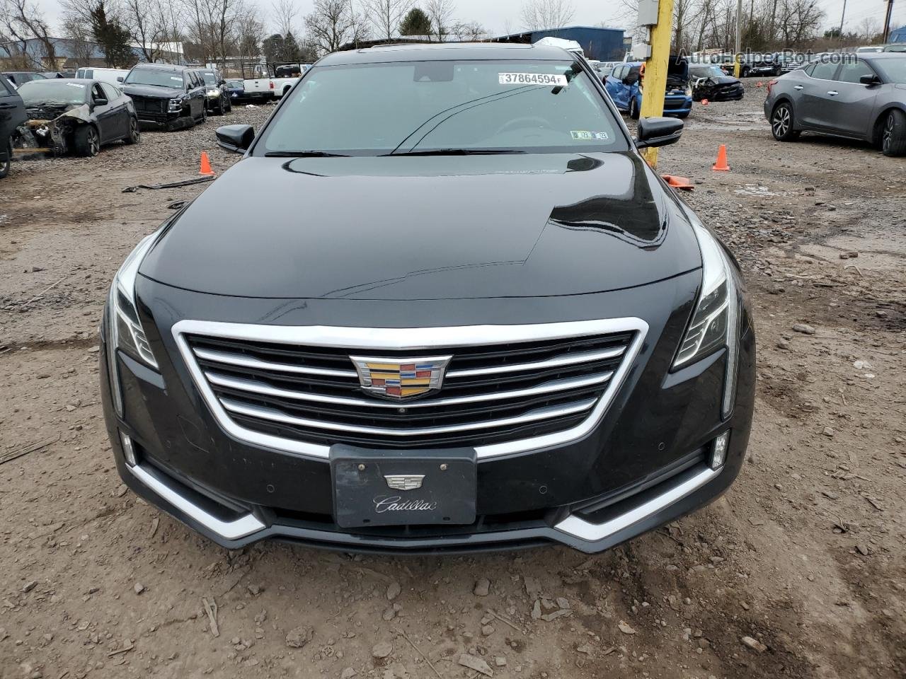 2017 Cadillac Ct6 Luxury Black vin: 1G6KD5RS1HU146915