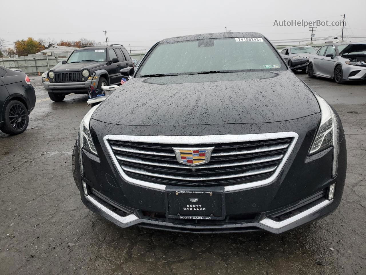 2017 Cadillac Ct6 Luxury Black vin: 1G6KD5RS1HU180336