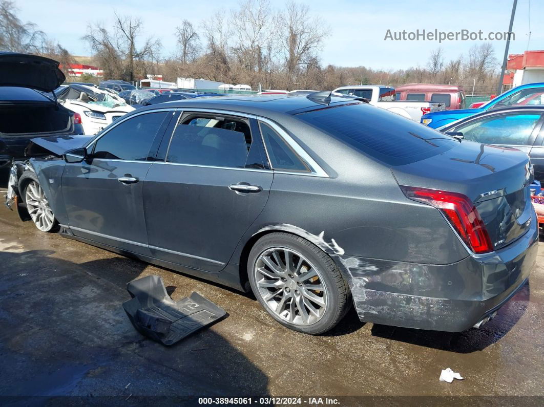 2017 Cadillac Ct6 Luxury Gray vin: 1G6KD5RS1HU183835