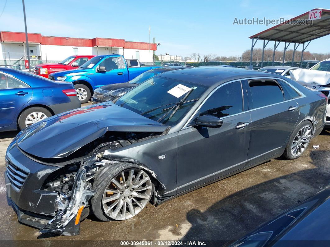 2017 Cadillac Ct6 Luxury Серый vin: 1G6KD5RS1HU183835