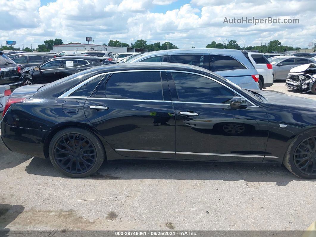 2017 Cadillac Ct6 Luxury Black vin: 1G6KD5RS1HU194267