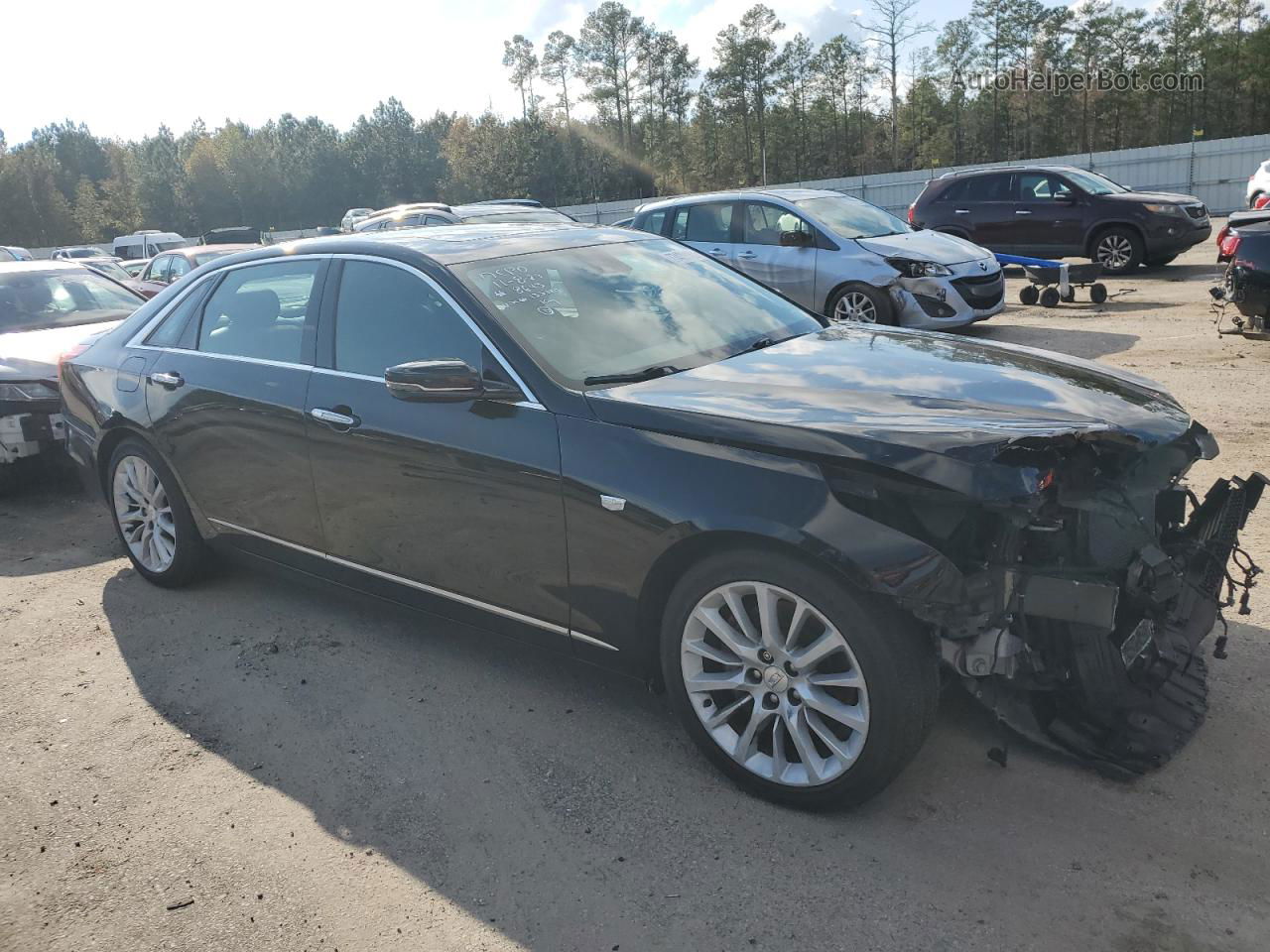 2017 Cadillac Ct6 Luxury Black vin: 1G6KD5RS2HU133140