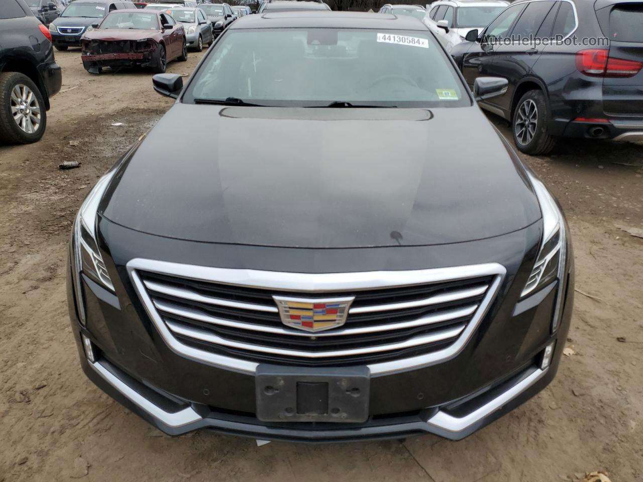 2017 Cadillac Ct6 Luxury Black vin: 1G6KD5RS2HU168972