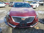 2017 Cadillac Ct6 Luxury Red vin: 1G6KD5RS3HU139710