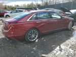 2017 Cadillac Ct6 Luxury Красный vin: 1G6KD5RS3HU139710