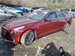 2017 Cadillac Ct6 Luxury Red vin: 1G6KD5RS3HU139710
