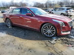 2017 Cadillac Ct6 Luxury Red vin: 1G6KD5RS3HU139710