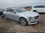 2017 Cadillac Ct6 Sedan Luxury Awd Серебряный vin: 1G6KD5RS3HU200988