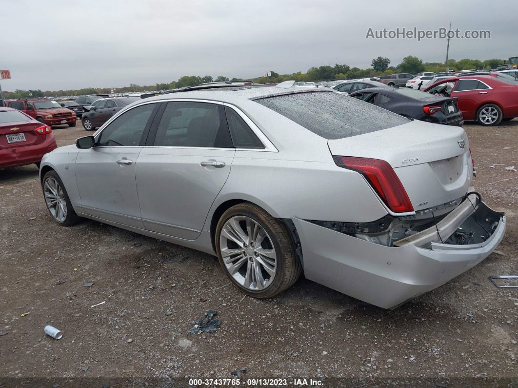 2017 Cadillac Ct6 Sedan Luxury Awd Silver vin: 1G6KD5RS3HU200988