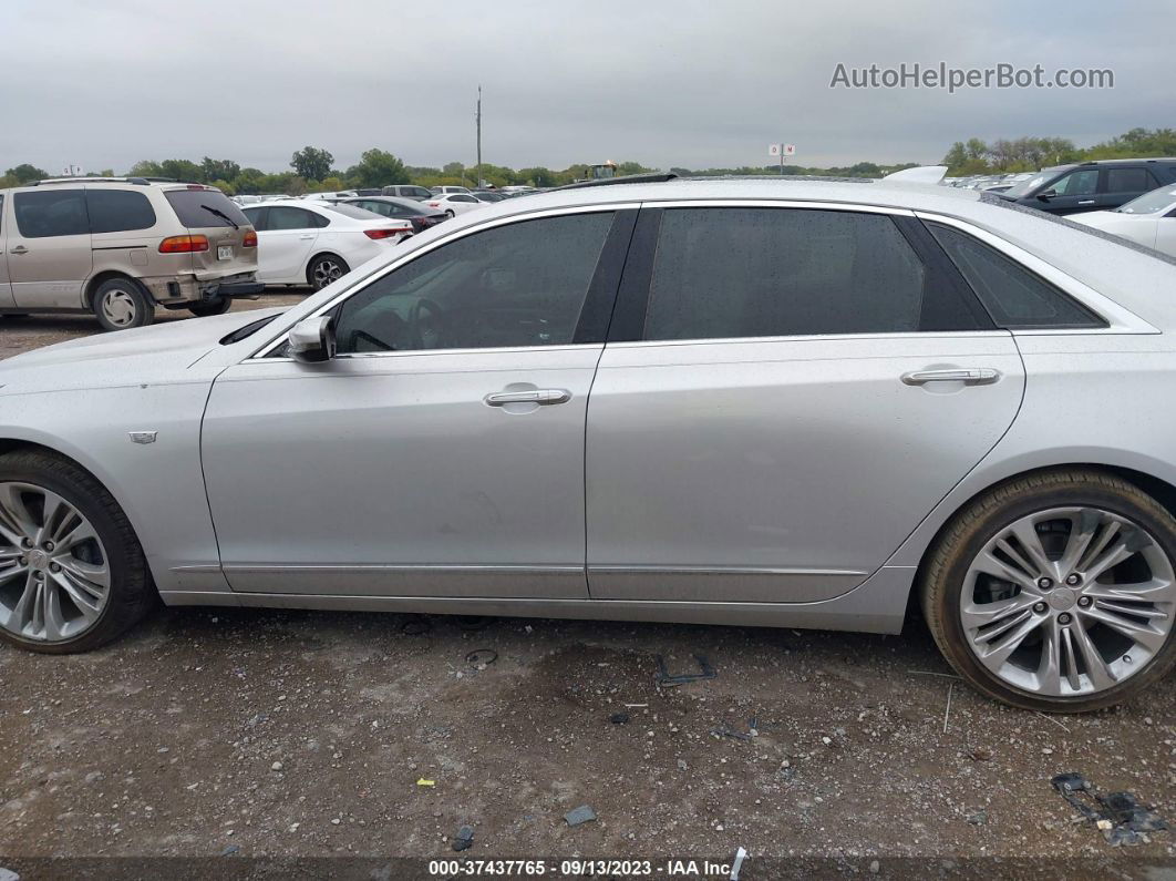 2017 Cadillac Ct6 Sedan Luxury Awd Silver vin: 1G6KD5RS3HU200988