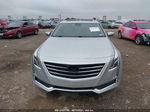 2017 Cadillac Ct6 Sedan Luxury Awd Серебряный vin: 1G6KD5RS3HU200988