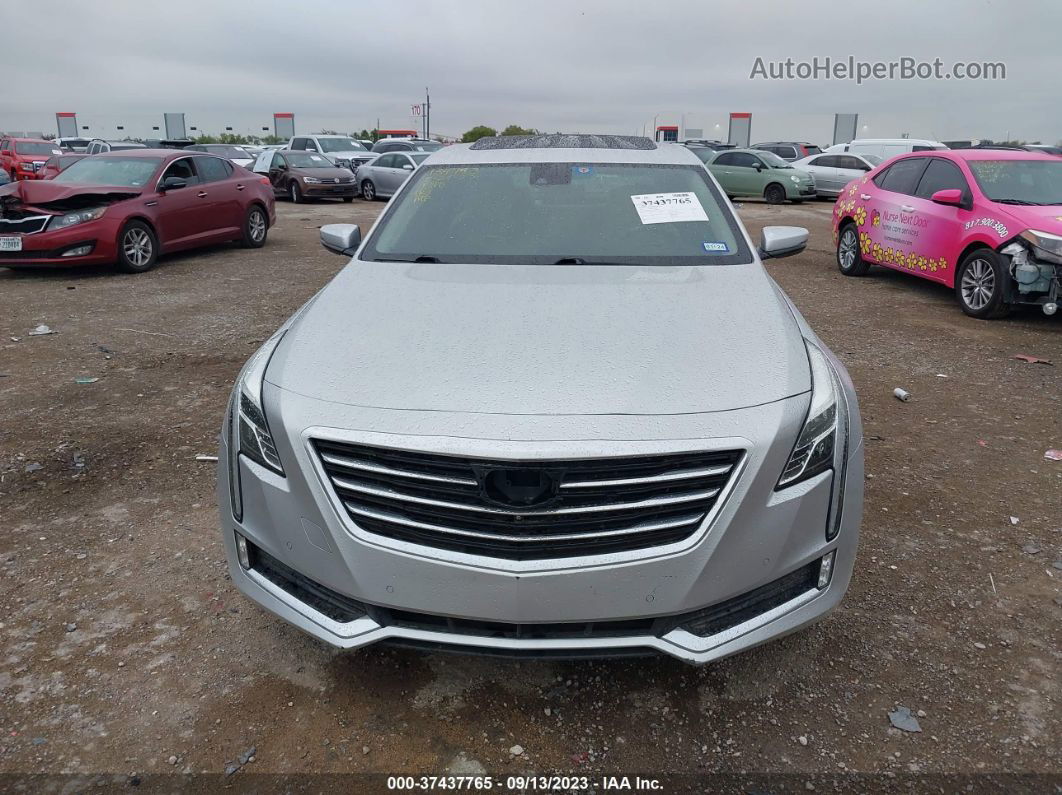 2017 Cadillac Ct6 Sedan Luxury Awd Серебряный vin: 1G6KD5RS3HU200988