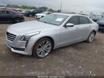 2017 Cadillac Ct6 Sedan Luxury Awd Silver vin: 1G6KD5RS3HU200988