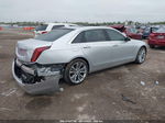 2017 Cadillac Ct6 Sedan Luxury Awd Серебряный vin: 1G6KD5RS3HU200988