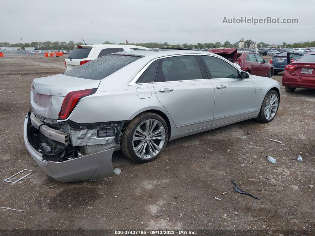 2017 Cadillac Ct6 Sedan Luxury Awd Silver vin: 1G6KD5RS3HU200988