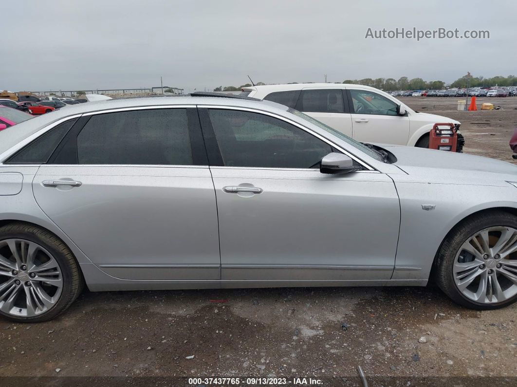 2017 Cadillac Ct6 Sedan Luxury Awd Silver vin: 1G6KD5RS3HU200988