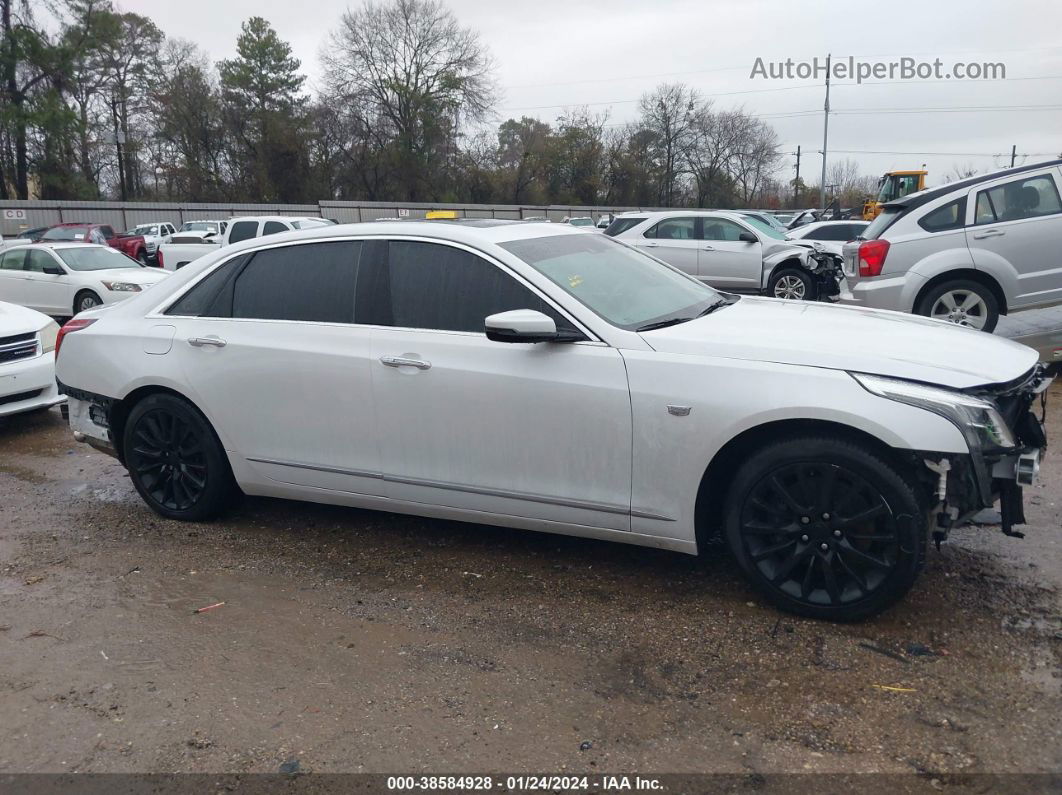 2017 Cadillac Ct6 Luxury White vin: 1G6KD5RS4HU143670