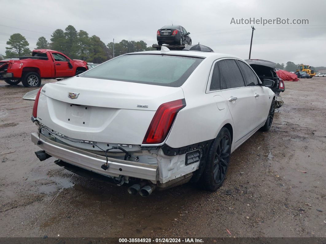 2017 Cadillac Ct6 Luxury White vin: 1G6KD5RS4HU143670