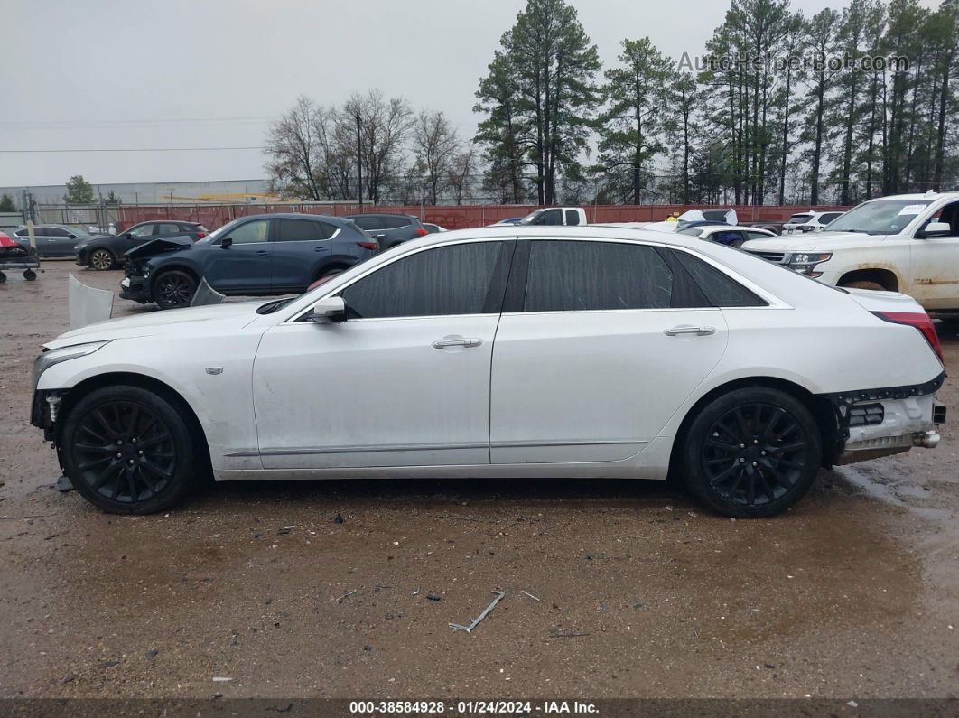 2017 Cadillac Ct6 Luxury White vin: 1G6KD5RS4HU143670