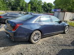 2017 Cadillac Ct6 Luxury Blue vin: 1G6KD5RS4HU177298