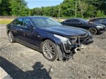 2017 Cadillac Ct6 Luxury Синий vin: 1G6KD5RS4HU177298