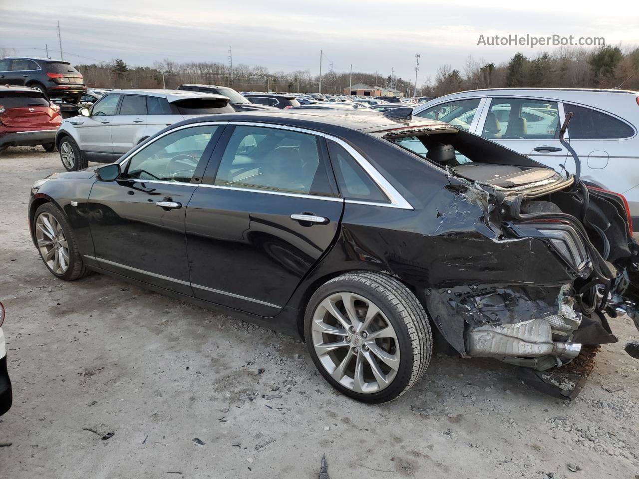 2017 Cadillac Ct6 Luxury Black vin: 1G6KD5RS5HU126215