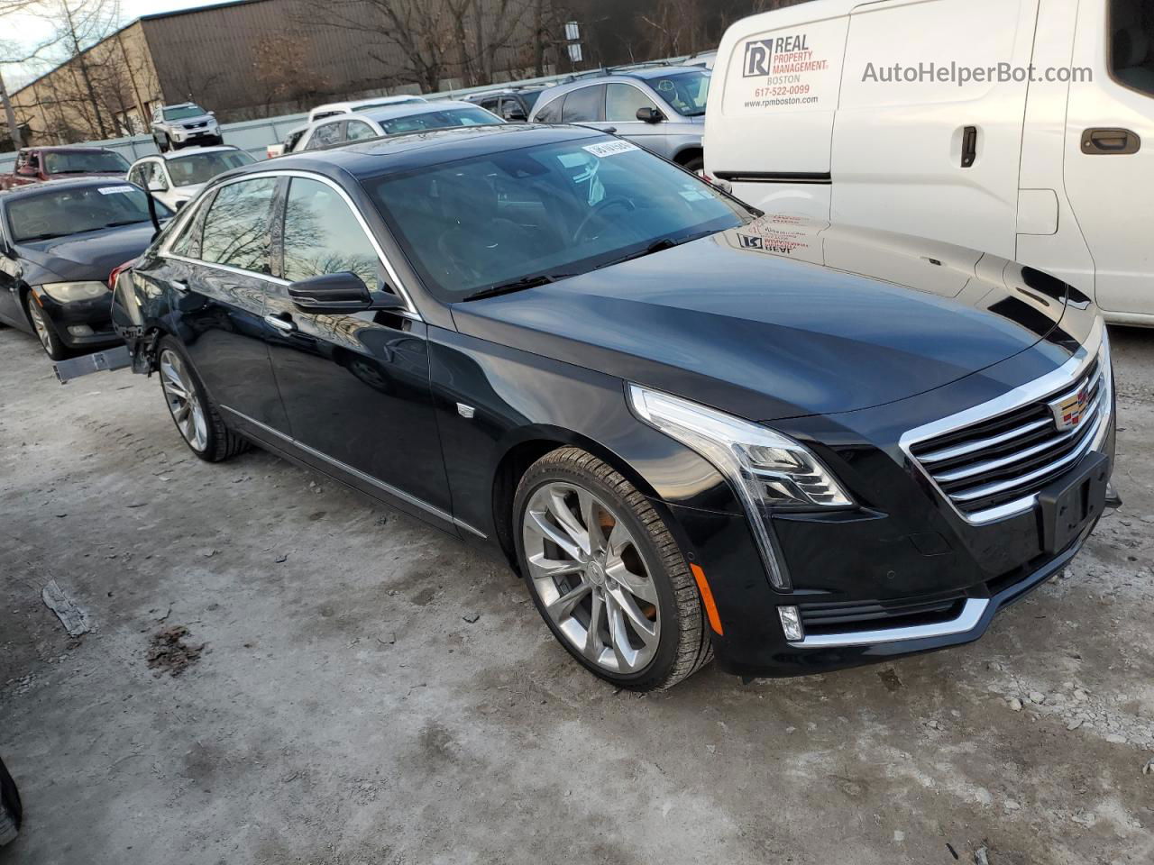 2017 Cadillac Ct6 Luxury Black vin: 1G6KD5RS5HU126215