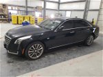 2017 Cadillac Ct6 Luxury Черный vin: 1G6KD5RS5HU190416