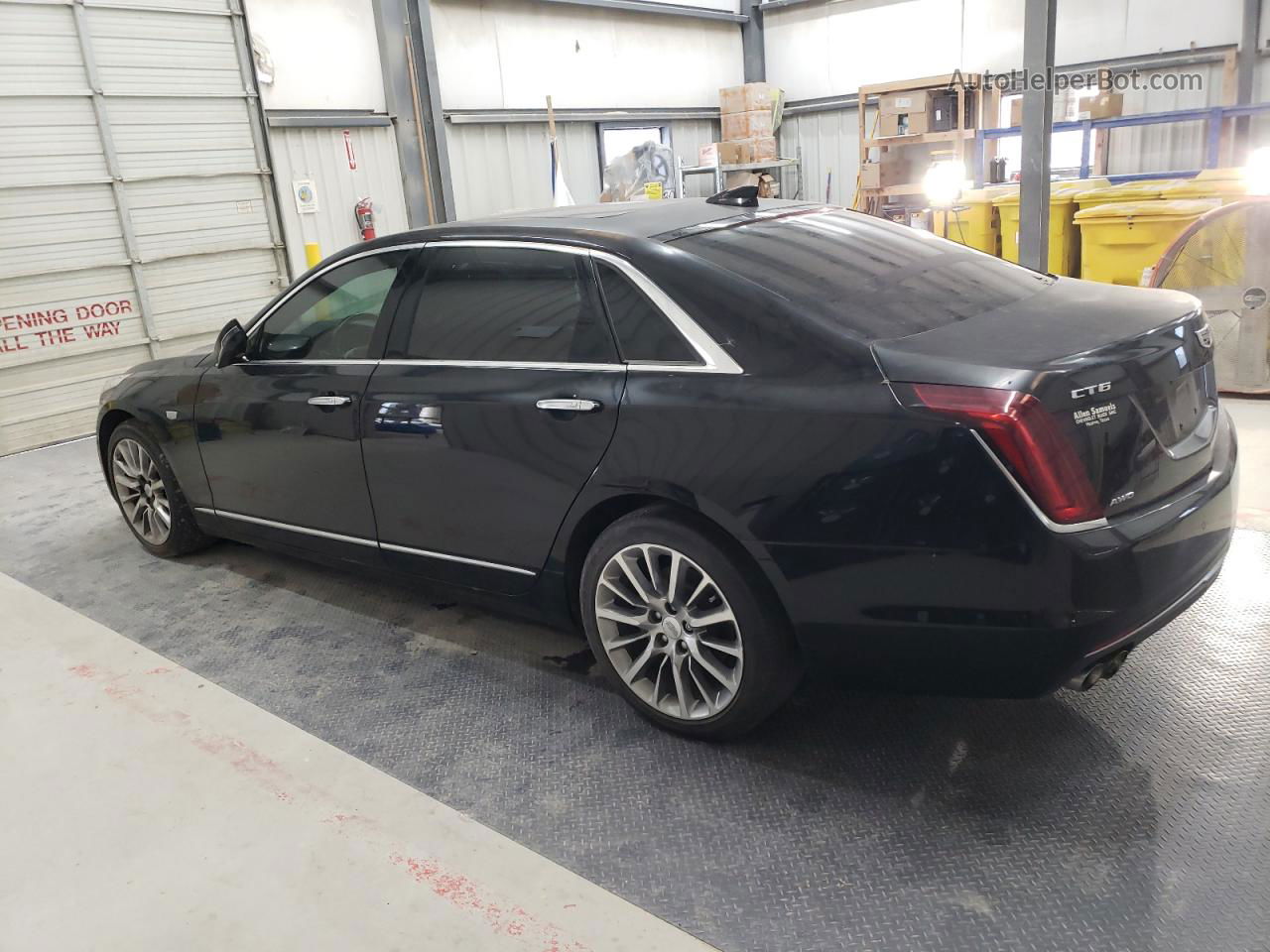 2017 Cadillac Ct6 Luxury Black vin: 1G6KD5RS5HU190416