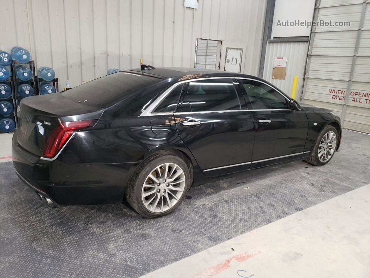 2017 Cadillac Ct6 Luxury Black vin: 1G6KD5RS5HU190416