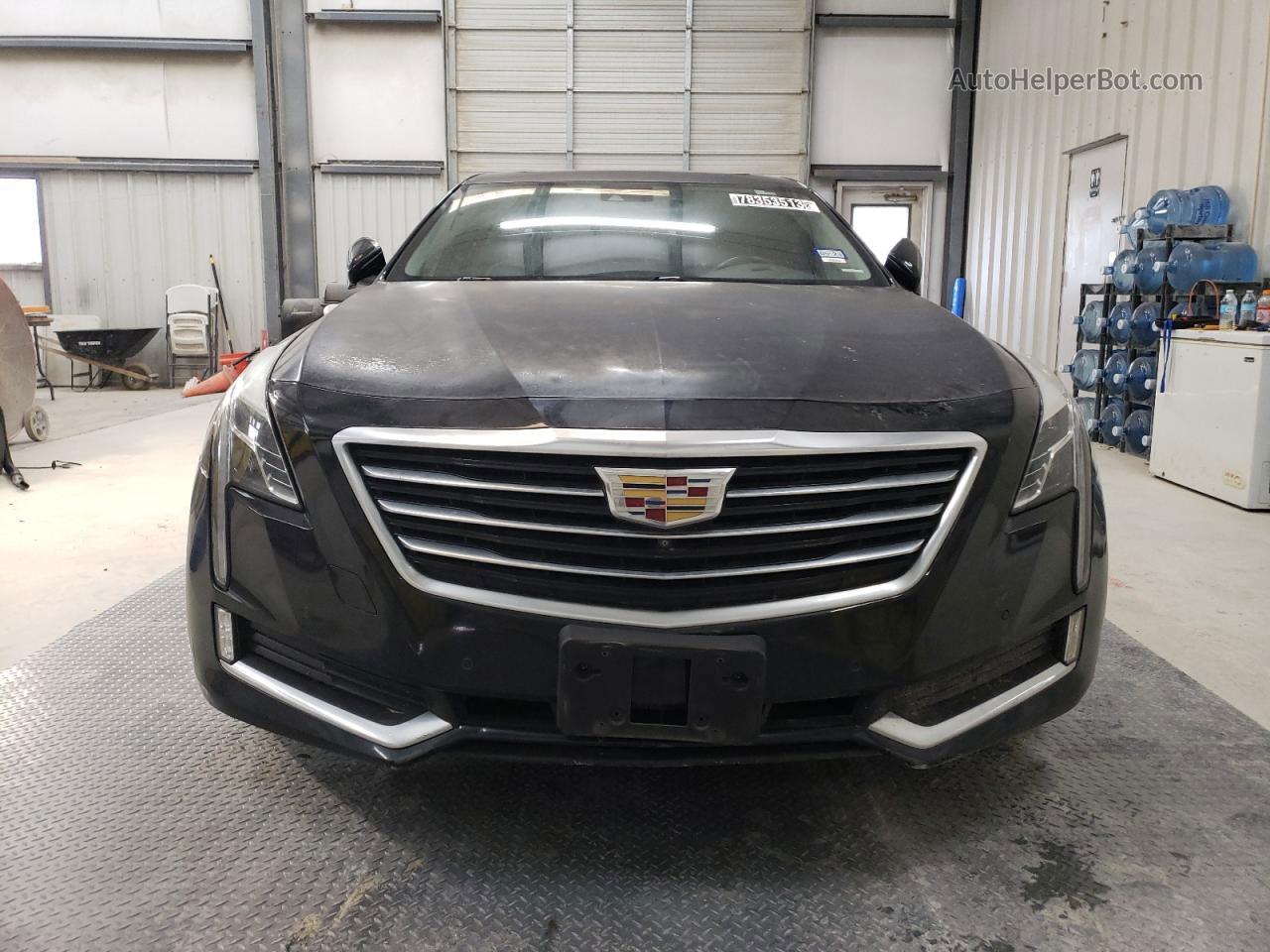 2017 Cadillac Ct6 Luxury Black vin: 1G6KD5RS5HU190416