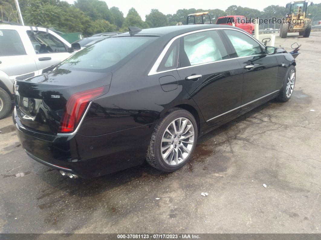 2017 Cadillac Ct6 Sedan Luxury Awd Black vin: 1G6KD5RS6HU124778